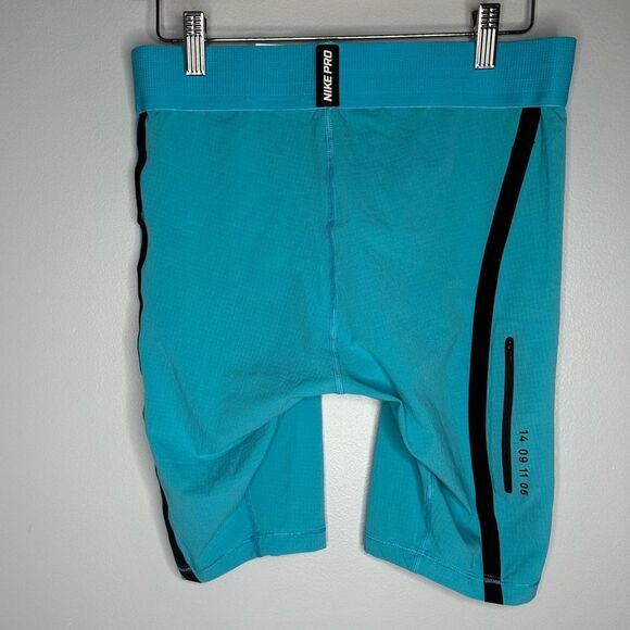 Nike Mens Tech Pack Flex Pro shorts size Large D8 Blue Fury - Picture 1 of 8